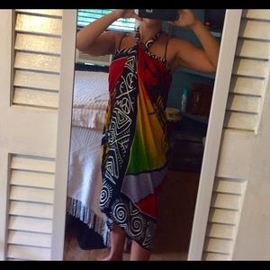 Bob Marley Beach Sarong